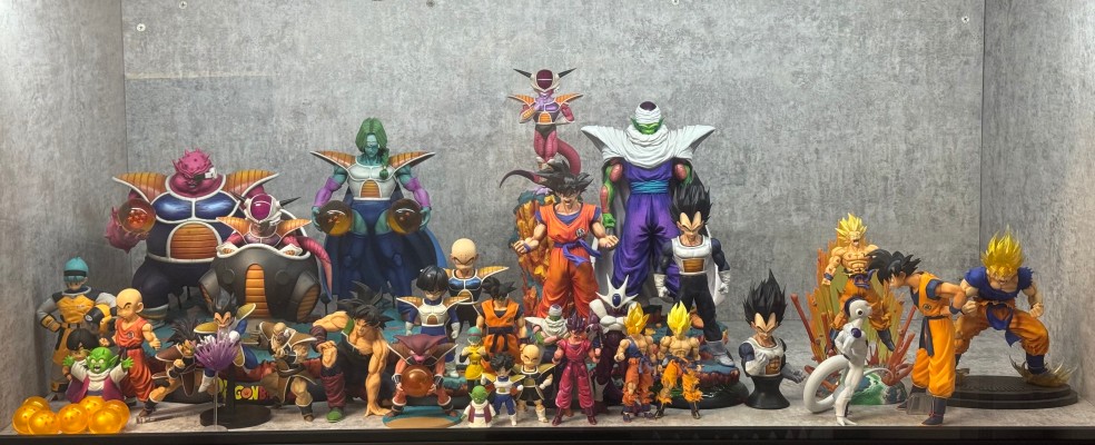 一番赏 龙珠 那美克星之战 最终大奖 孙悟空 和 弗利萨 最终大奖版