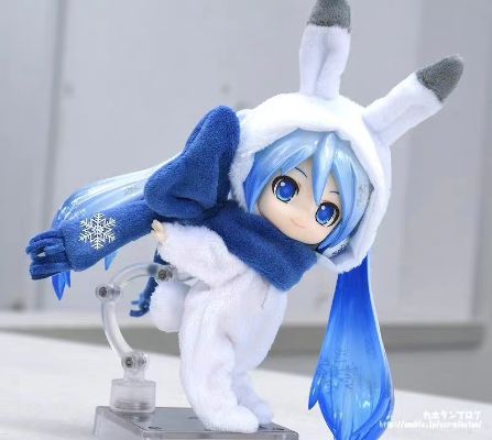 粘土娃 布偶睡衣 雪音兔