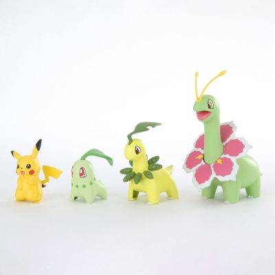 宝可梦拼装模型 No.1 进化系列 大竺葵进化套装