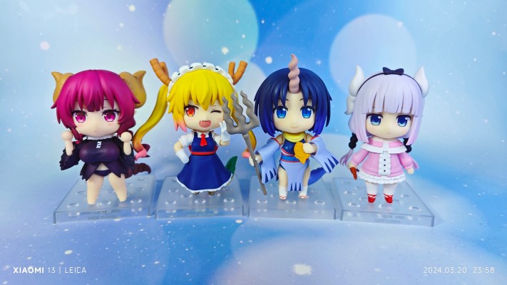 粘土人#1963 小林家的龙女仆 康娜卡姆依