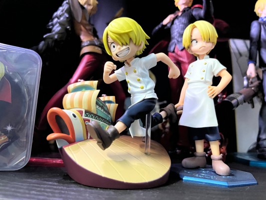 GEM系列 航海王 山智跑跑跑