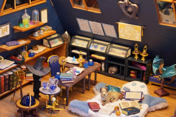 粘土娃：服装套组 哈利波特 斯莱特林制服：女孩