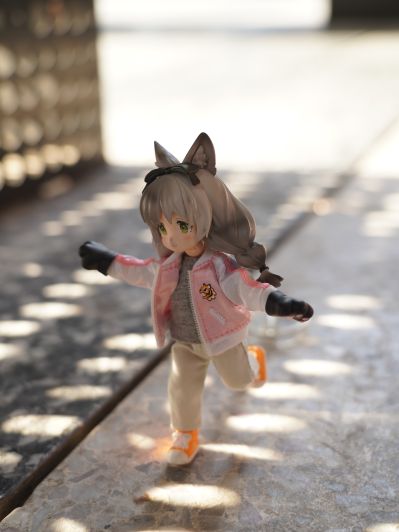 粘土娃 服装套组 棒球衫 粉色