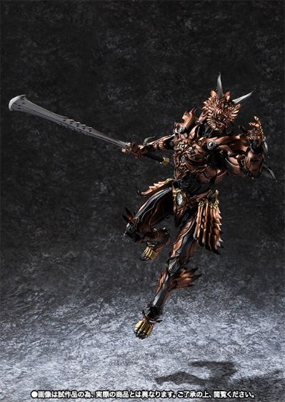 魔戒可动 牙狼 -魔戒之花- 邪骨骑士 义流