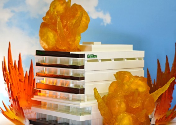 创彩少女庭园 × 机甲少女 寿武希子 若叶女子高中 冬装