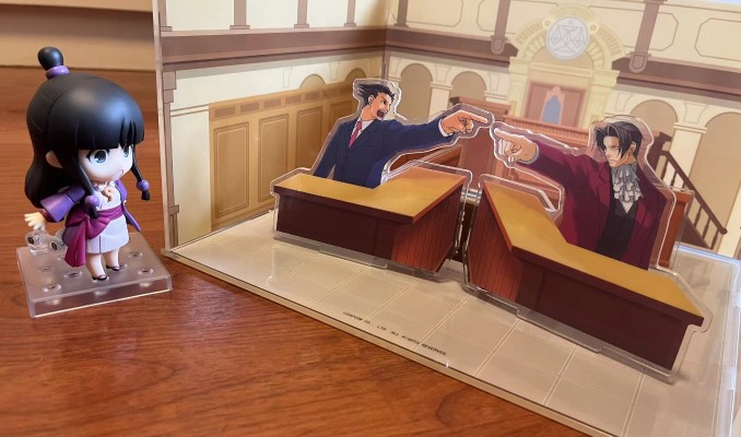 粘土人#2116 逆转裁判系列 绫里真宵