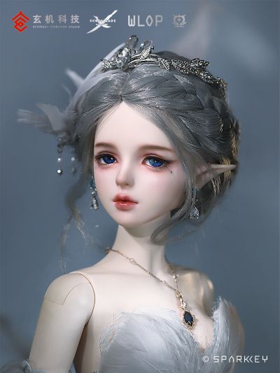 鬼刀 海琴烟 可动娃娃