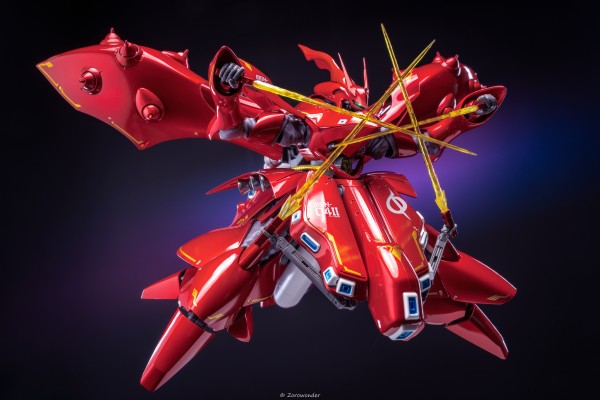 ROBOT魂＜机动战士系列＞ 夜莺~夏亚特色版~