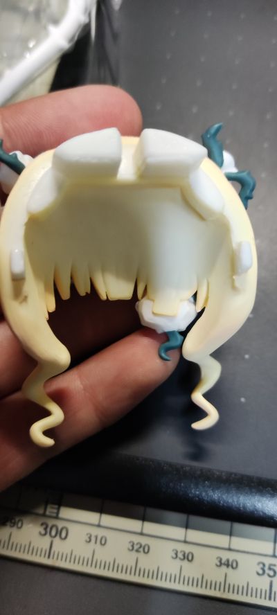 粘土人#2228 蔷薇少女 雪华绮晶