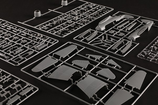 编号：81783 1/48 军用飞机系列 美国TBD-1“蹂躏者”鱼雷攻击机