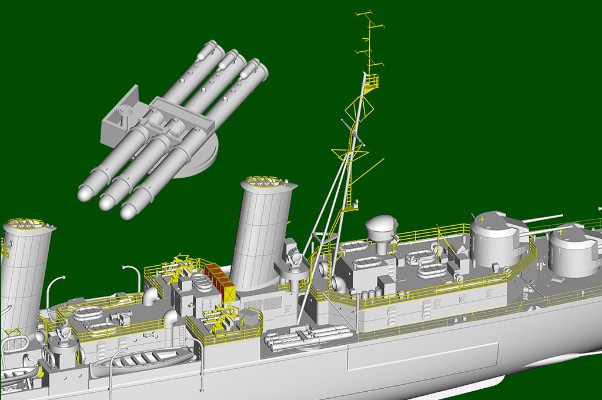 编号：05366 1/350 世界战舰系列 英国皇家海军水中仙女号巡洋舰