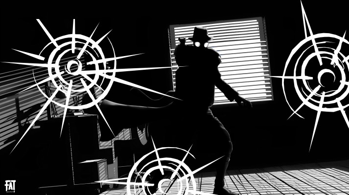 SV-Action 蜘蛛侠：平行宇宙 暗影蜘蛛侠