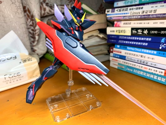 ROBOT魂 ＜机动战士系列＞ 机动战士高达SEED GAT-X207 迅雷高达 剧中版