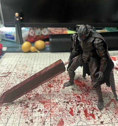 S.H.Figuarts  剑风传奇 格斯（狂战士盔甲）-激怒-