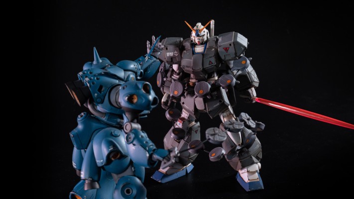 ROBOT魂＜机动战士系列＞ MS-06FZ 扎古Ⅱ改良型 剧中版