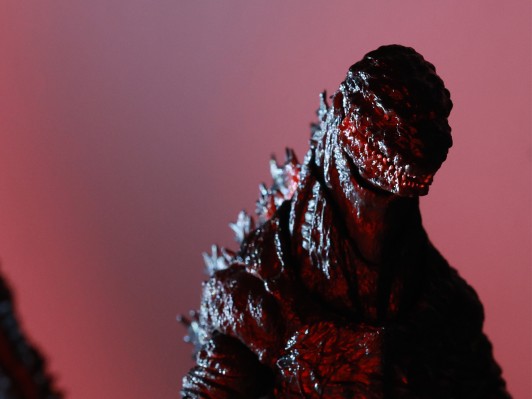 S.H.MonsterArts 新哥斯拉 哥斯拉（2016） 第四形态  冻结版