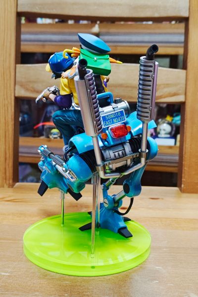 DESKTOP REAL McCOY EX 龙珠Z 孙悟空与悟饭与双足步行机器人