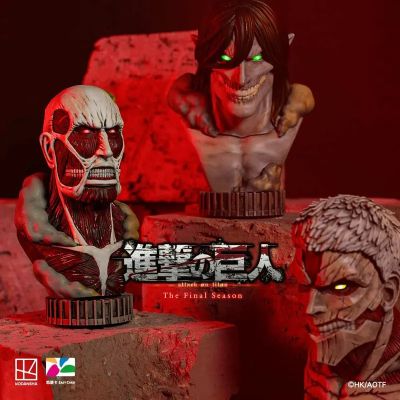 进击的巨人 最终季 进击的巨人 立体悠游卡