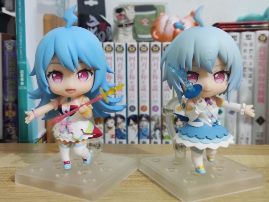 粘土人#708 Bilibili动画 22娘 BILIBILI MACRO LINK BML 2016 ver.