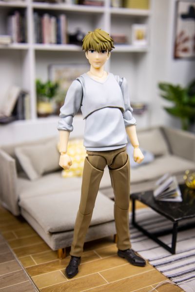 S.H.Figuarts 劳埃德·福杰 -福杰家的父亲-