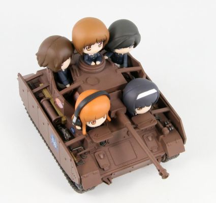 PD20 少女与战车 四号坦克 D型改（H型样式）片尾曲版