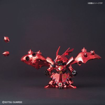 SD高达 CROSS SILHOUETTE 高达基地限定 夜莺（特殊涂装）