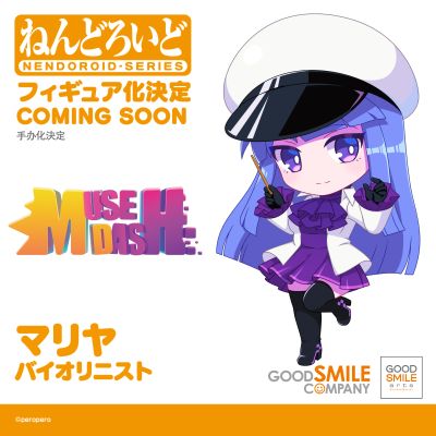 粘土人#2507 喵斯快跑 玛莉嘉