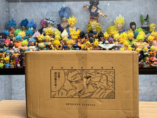 BANPRESTO手办斗兽场 造形天下一武道会6 龙珠超 孙悟空 超级赛亚人3