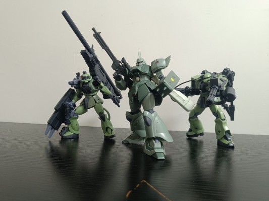 ROBOT魂 ＜机动战士系列＞  MS-14JG 勇士狙击型（达古中士专用）  剧中版