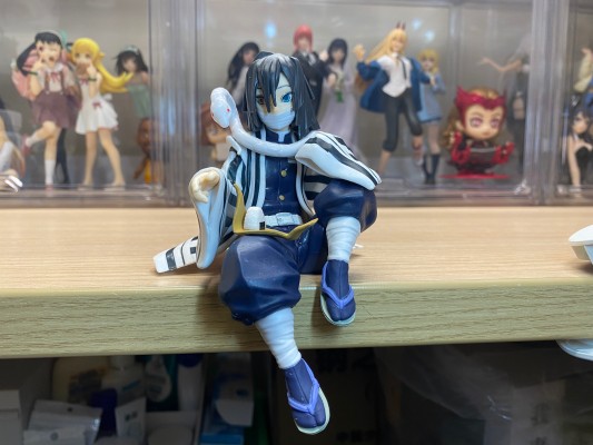 PM 小坐系列 鬼灭之刃 伊黑小芭内