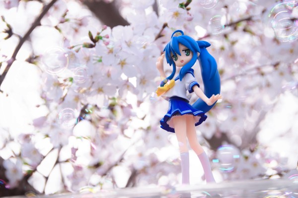 Extra Figure 幸运星 泉此方 Summer School Uniform Ver. 