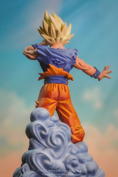 龙珠Z History Box 9 超级赛亚人孙悟空