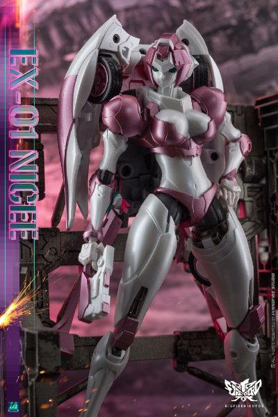 武姬机系列 EX-01 奶昔