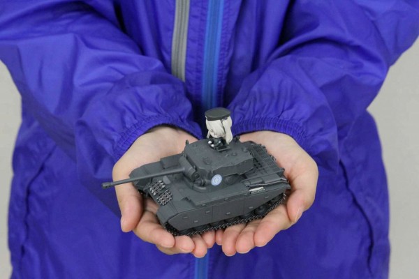 PD54/PD55 少女与战车 剧场版 A41 百夫长 巡洋坦克 片尾曲版