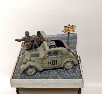 35321 1/35 德军 员工车 Simca5