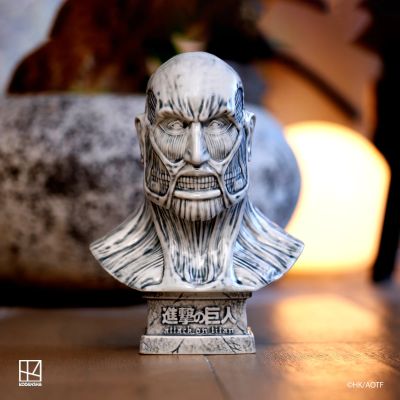 进击的巨人 超大型巨人 陶瓷线香座