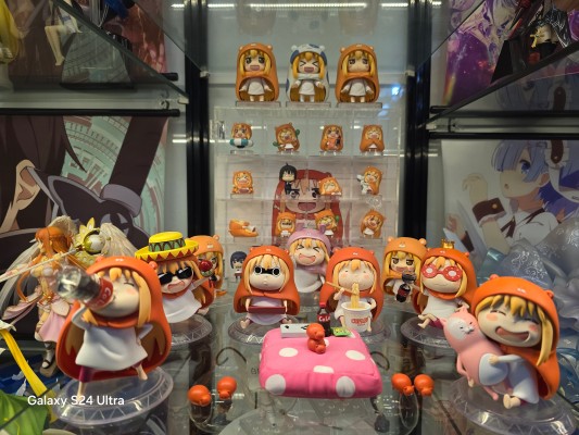 干物妹！小埋 盒蛋  土间埋&ネコロンブス 晚安