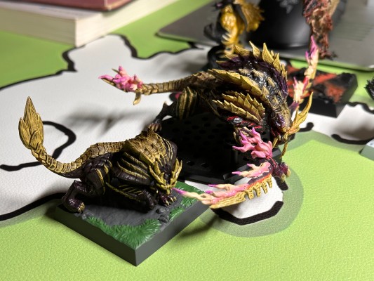 CFB 怪物猎人系列 陈列怪物藏品合集1