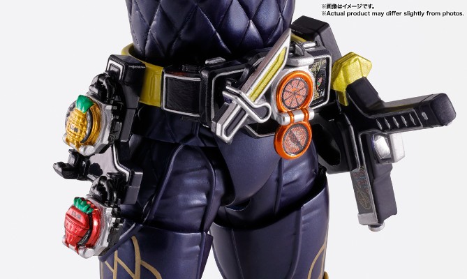 S.H.Figuarts（真骨雕制法）假面骑士铠武 橙子武装