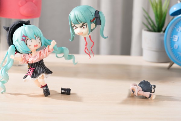 粘土人#2239 初音未来 吸血鬼