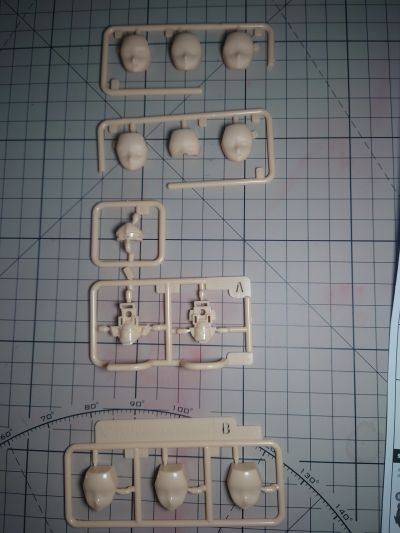 女神装置M.S.G 03 朱罗用面部套装 肤色A/肤色C/肤色D