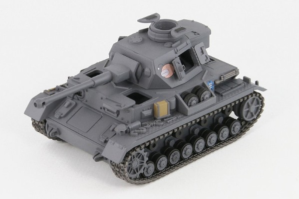 PD47 少女与战车 IV号坦克D型改（F2型样式）片尾曲版