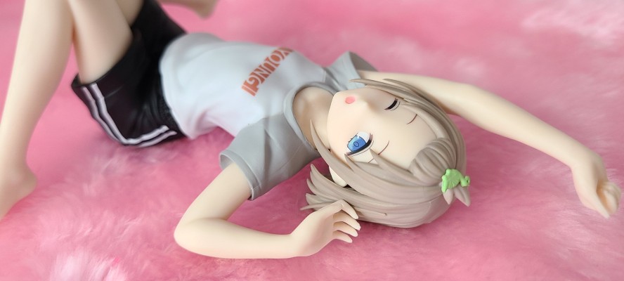 悠闲时光 偶像大师闪耀色彩 芹泽朝日