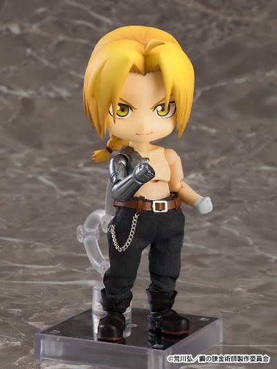 粘土娃 服装套组 钢之炼金术师 FULLMETAL ALCHEMIST 爱德华·艾尔利克