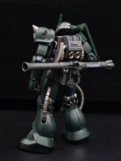 HGUC 1/144 高达基地限定 机动战士高达 剧场版Ⅰ MS-06  渣古II（21stCENTURY REAL TYPE Ver.）