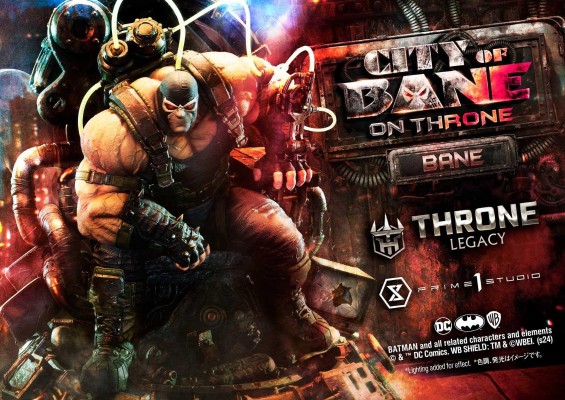 TLCDC-05 蝙蝠侠（漫画） 贝恩之城 王座上的贝恩