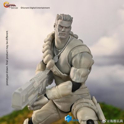 魂斗罗:加鲁加行动 比尔·雷泽