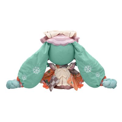 初音未来系列 雪未来2024  Fuwa Petit 可爱软绵绵玩偶 超大尺寸