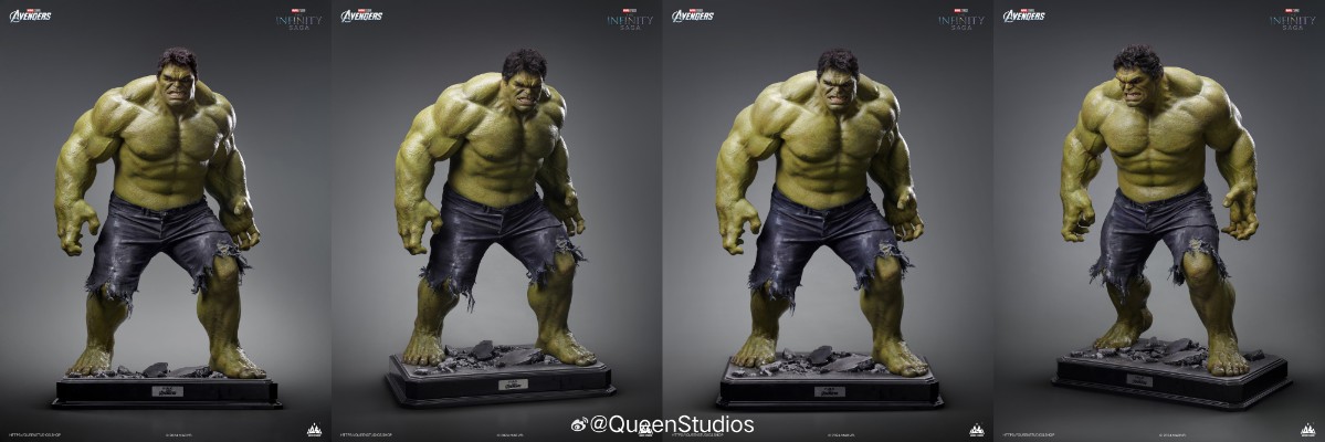 漫威 浩克 全身像