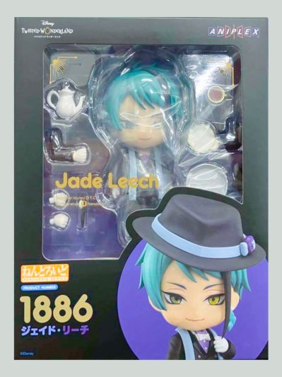 粘土人#1886 迪士尼 扭曲仙境  Jade Leech